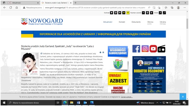 Urzęd Miejski w Nowogardzie