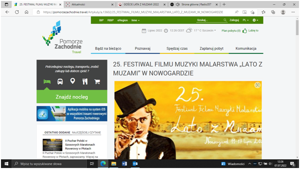 pomorzezachodnie.travel