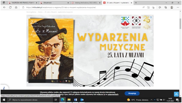 Infoludek - Wydarzenia muzyczne