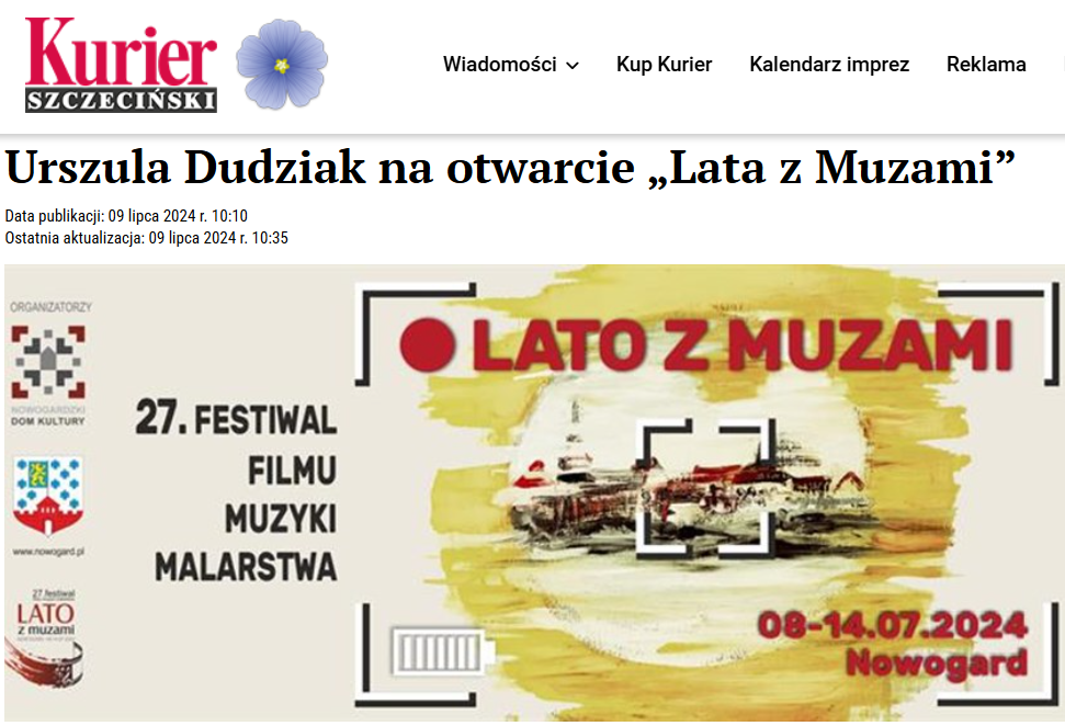 U. Dudziak Kurier Szczeciński