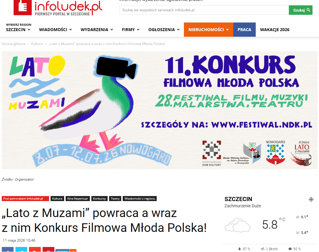 FMP 2026 - Infoludek