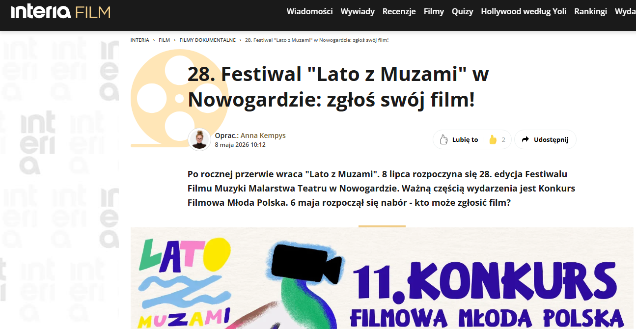 FMP 2026 - Interia Film