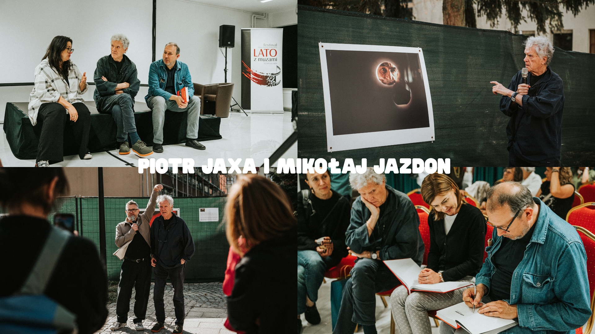 POŁĄCZENIE KINA I FOTOGRAFII TO FENOMEN MOJEGO ŻYCIA | PIOTR JAXA I MIKOŁAJ JAZDON