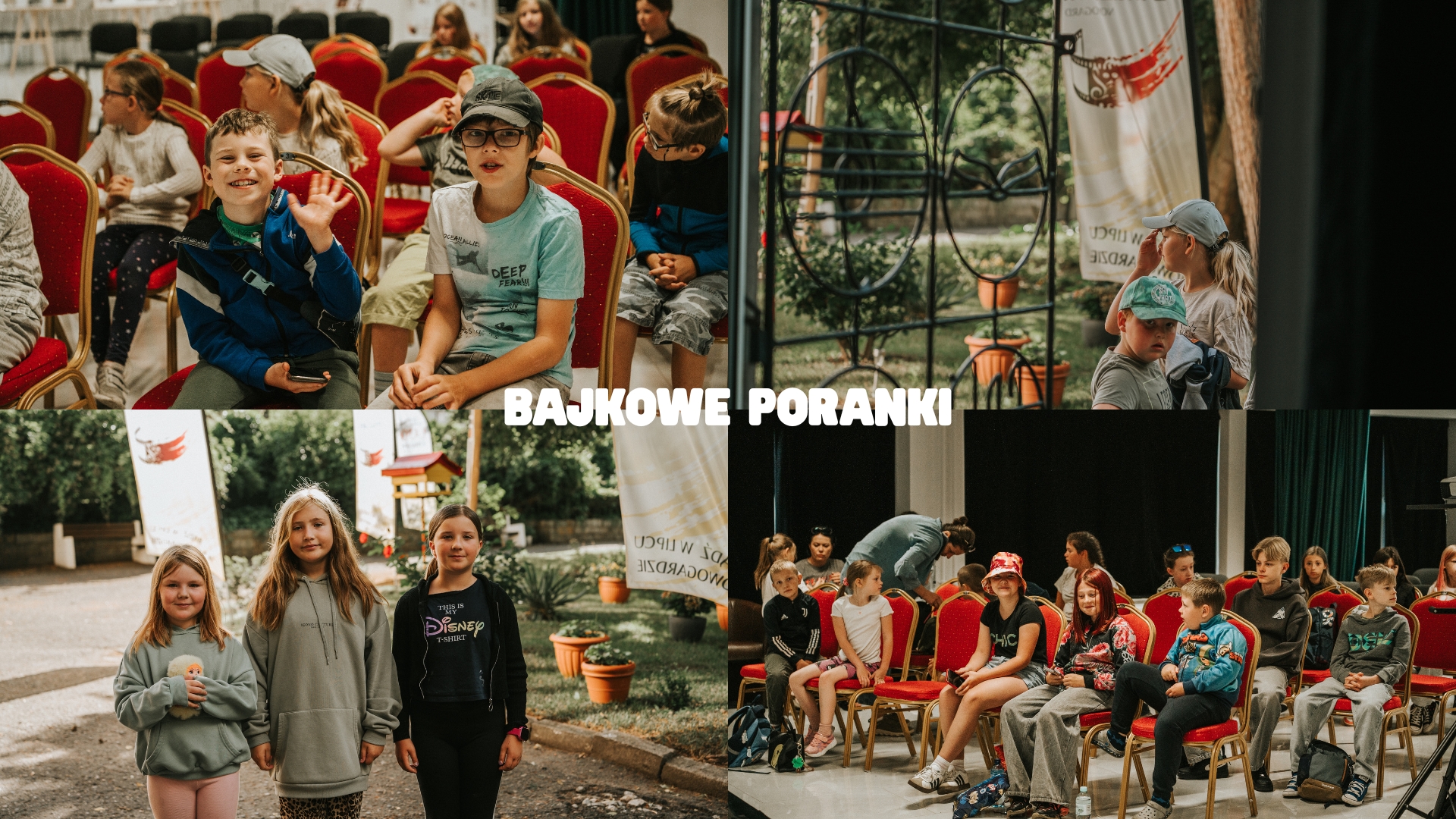 KOLOROWY CZAS | BAJKOWE PORANKI