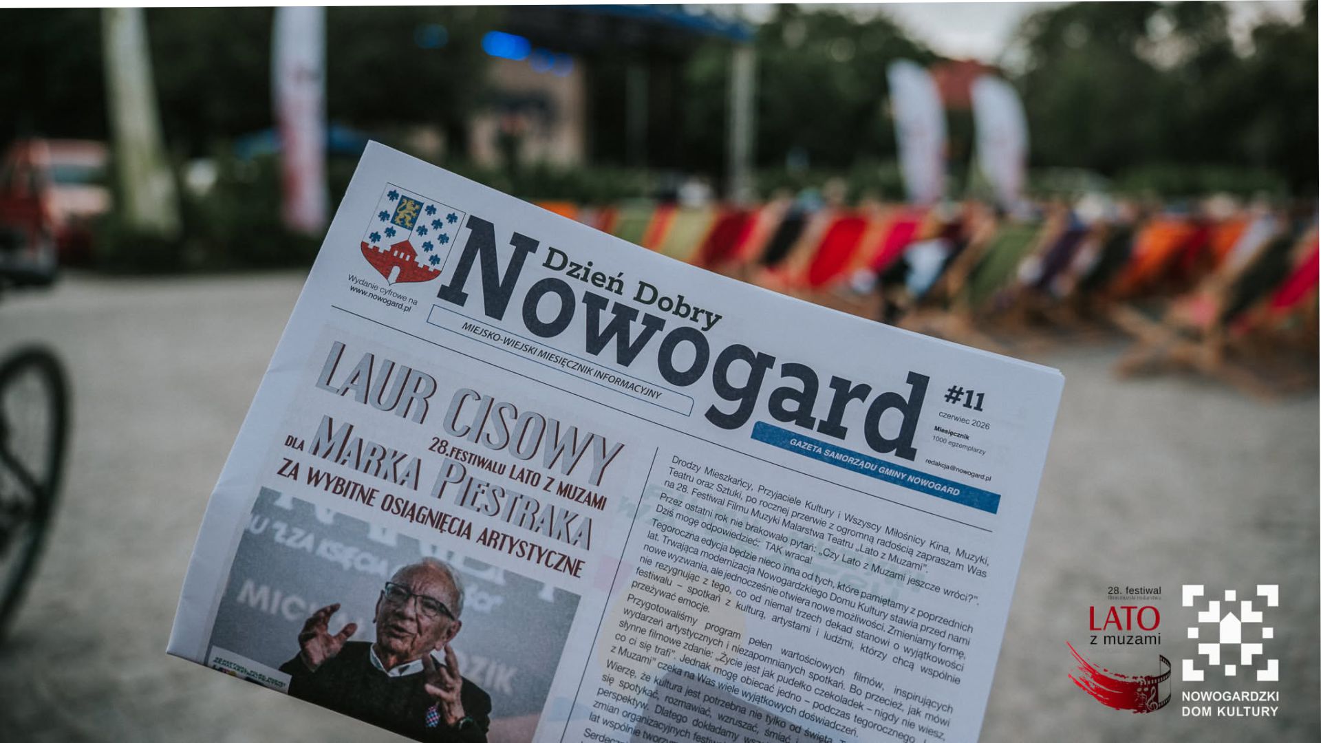 Jedyne takie artystyczne lato. Dobiegł końca festiwal „Lato z Muzami”